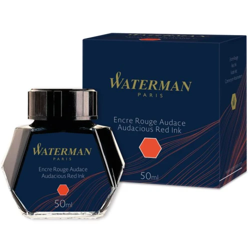 Atrament WATERMAN S0110730 czerwony 50ml