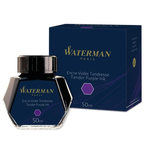 Atrament WATERMAN S0110750 purpurowy 50ml (filoetowy)