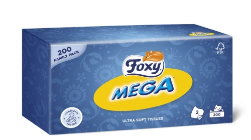 CHUSTECZKI KOSMETYCZNE A"200 PUDEŁKO MEGA FOXY
