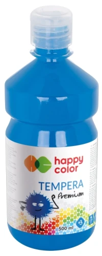 FARBY TEMPERY 500ML 33100500-30 BŁĘKITNA HAPPY COLOR PREMIUM
