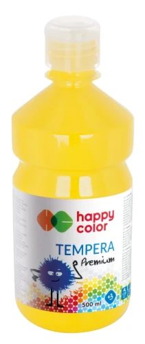 FARBY TEMPERY 500ML 33100500-1 ŻÓŁTY HAPPY COLOR PREMIUM