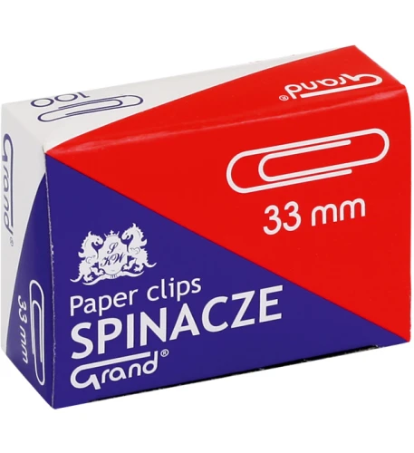 SPINACZE BIUROWE 33MM GRAND 110-1382