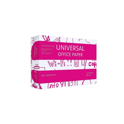 Papier ksero  A4 B 75g Universal