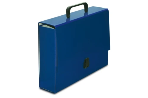 TECZKA Z RĄCZKĄ A4/8CM 305/03 NIEBIESKA VAUPE CLASSIC II