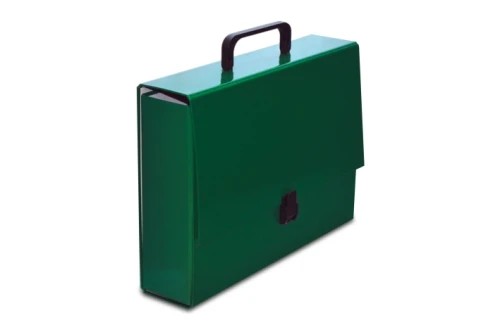 TECZKA Z RĄCZKĄ A4/8CM 305/06 ZIELONA VAUPE CLASSIC II