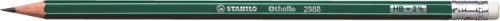 OŁÓWEK   HB Z GUMKĄ OTHELLO 2988 STABILO