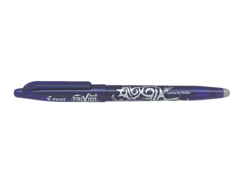 DŁUGOPIS ŚCIERALNY FRIXION BL-FR7-V FIOLETOWY PILOT 0.35MM