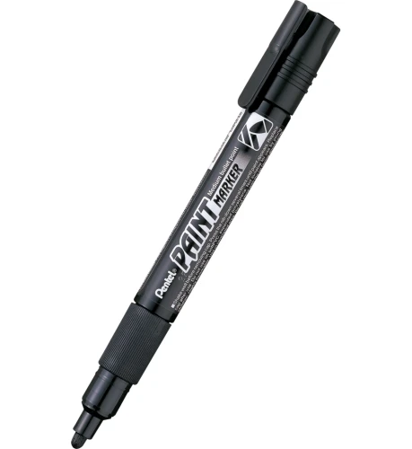 MARKER OLEJOWY GRUBY MMP20-A CZARNY PENTEL