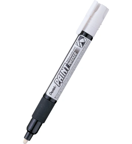 MARKER OLEJOWY GRUBY MMP20-W BIAŁY PENTEL