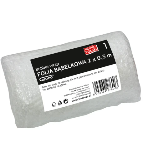 Folia bąbelkowa 50cm x 2mb
