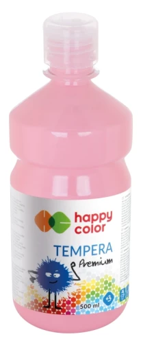 FARBY TEMPERY 500ML 33100500-20 RÓŻOWY HAPPY COLOR PREMIUM