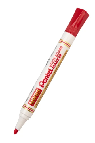 MARKER DO TABLIC MW85-B CZERWONY PENTEL