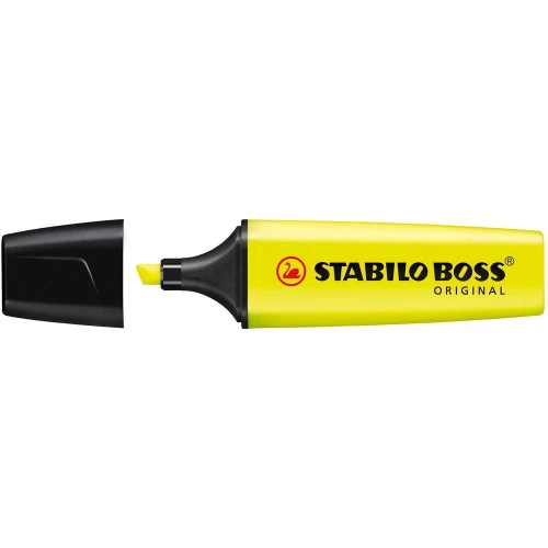 ZAKREŚLACZ STABILO BOSS 70/24 ŻÓŁTY