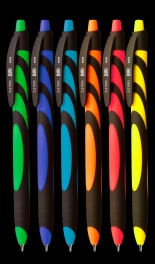 DŁUGOPIS AUTOM. KD912-NM MIX ORI TETIS