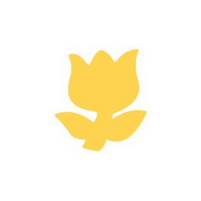 DZIURKACZ OZDOBNY JCDZ-110-037 TULIPAN dpCraft         2,5CM