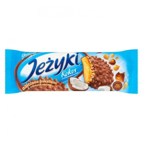 CIASTKA  JEŻYKI KOKOSOWE W CZEKOLADZIE140G.jpg