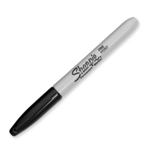 MARKER OKRĄGŁY CIENKI SHARPIE S0810930 CZARNY F 1,0 mm