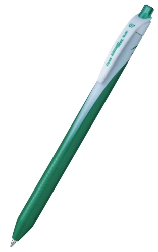 DŁUGOPIS ŻELOWY AUT. PENTEL BL437-D ZIELONY ENERGEL