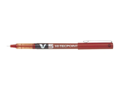 CIENKOPIS KULKOWY V5 BX-V5-R CZERWONY PILOT 0.30MM/1700M