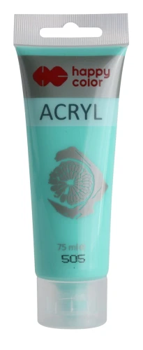 FARBA AKRYLOWA 75ML 7370 0075-505 ZIELONA PASTEL HAPPY COLOR
