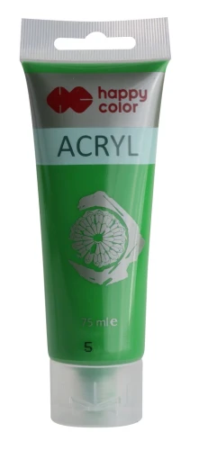 FARBA AKRYLOWA 75ML 7370 0075-5  ZIELONA HAPPY COLOR
