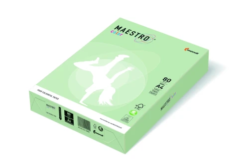 MAESTRO COLOR A4 80 Green GN27.jpg
