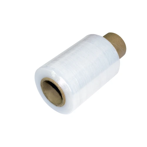 Stretch folia mini 10CM*23mikr 0,3kg przezroczysta
