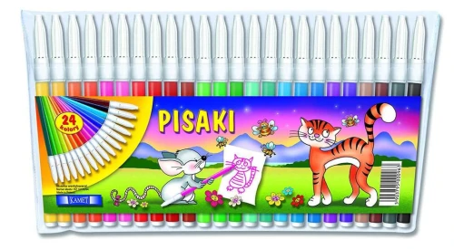 Flamastry KAMET 24 kolory