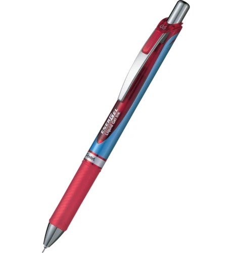 CIENKOPIS AUT.KULKOWY  BLN75-B CZERWONY  PENTEL  ENERGEL  WYM.WKŁAD LRN5