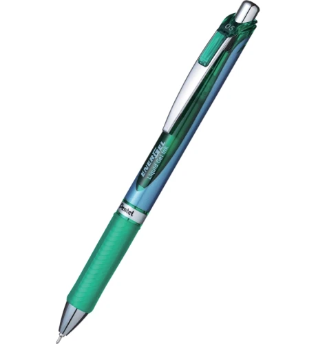 CIENKOPIS AUT.KULKOWY  BLN75-D ZIELONY   PENTEL  ENERGEL  WYM.WKŁAD LRN5