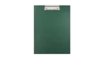 Klip deska A4 PVC KH-01-07 ciemnozielona BIURFOL