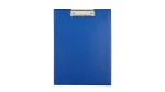 Klip deska A4 PVC KH-01-01 niebieska BIURFOL