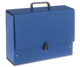 TECZKA Z RĄCZKĄ B4/10CM JUMBO ECOLINE TT6037 GRANATOWA