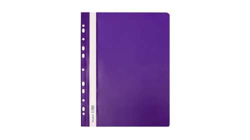 Skoroszyt A4 PVC twardy zawieszany ST-02-11 fioletowy BIURFOL