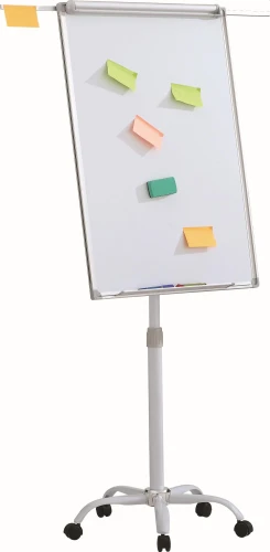 Flipchart OFFICE PRODUCTS mobilny z wyciąganymi ramionami 70X100CM 20094521-14