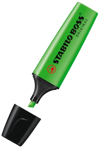 ZAKREŚLACZ STABILO BOSS 70/33 ZIELONY
