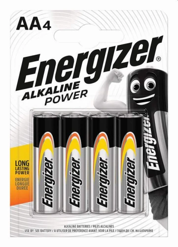 BATERIA AA LR06 1.5V /4/ ENERGIZER ALKALICZNE POWER