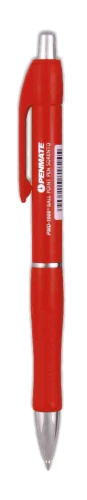 Długopis automatyczny PENMATE SORENTO COLOUR 0.7mm TT7499 mix kolorów wkład niebiski