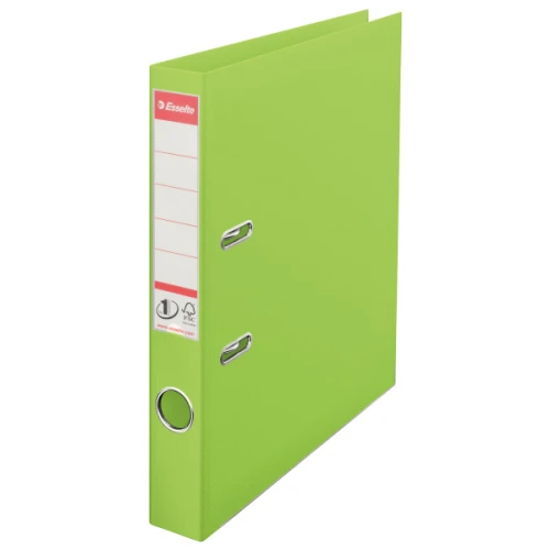Segregator A4/50mm No.1 Vivida 624073 zielony Esselte