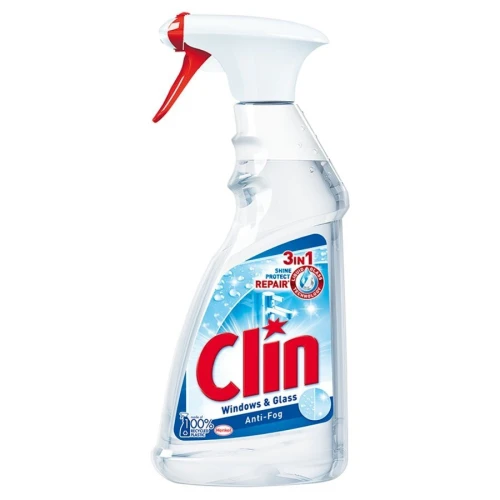 Płyn do szyb Clin Antypara 500ml + alkohol