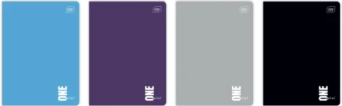 Zeszyt A5 16 kartek w kratkę M 70G UV One Color INTERDRUK