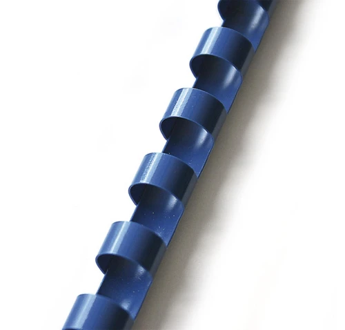 Grzbiety do bindowania  6mm niebieskie 100 szt. 405063 (do 25 kartek) Argo