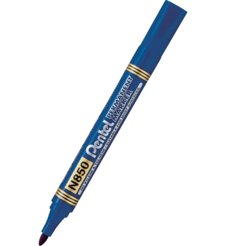 MARKER OKRĄGŁY N850-C NIEBIESKI PENTEL