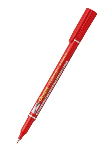 FOLIOPIS PENTEL NF450-B F CZERWONY 0,6 mm