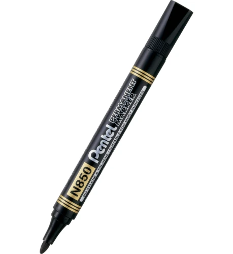 MARKER OKRĄGŁY N850-A CZARNY PENTEL
