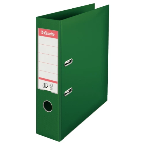 Segregator A4/75mm No.1 811360 zielony Esselte