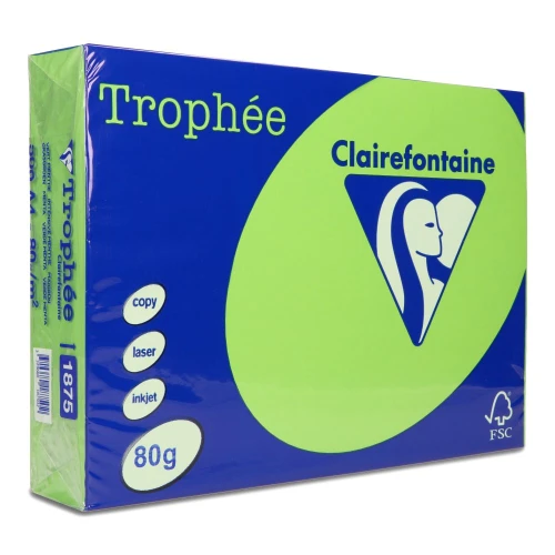 Papier ksero Trophee A4  80g 1875 miętowy