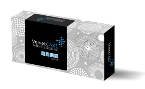 CHUSTECZKI KOSMETYCZNE A"100 VELVET PROFESSIONAL BOX 2-WARSTWOWE
