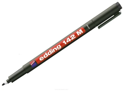 FOLIOPIS EDDING E-142 M CZARNY OHP
