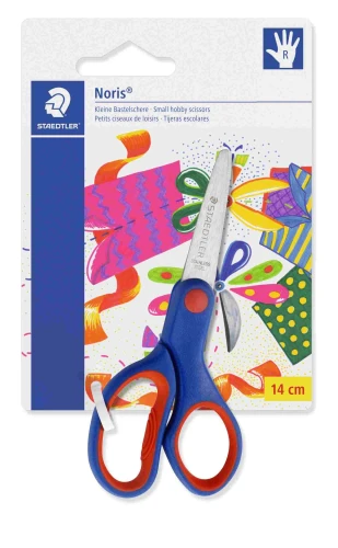 NOŻYCZKI 14CM S 965 14NBK NORIS CLUB STAEDTLER (S 965 14P BK)